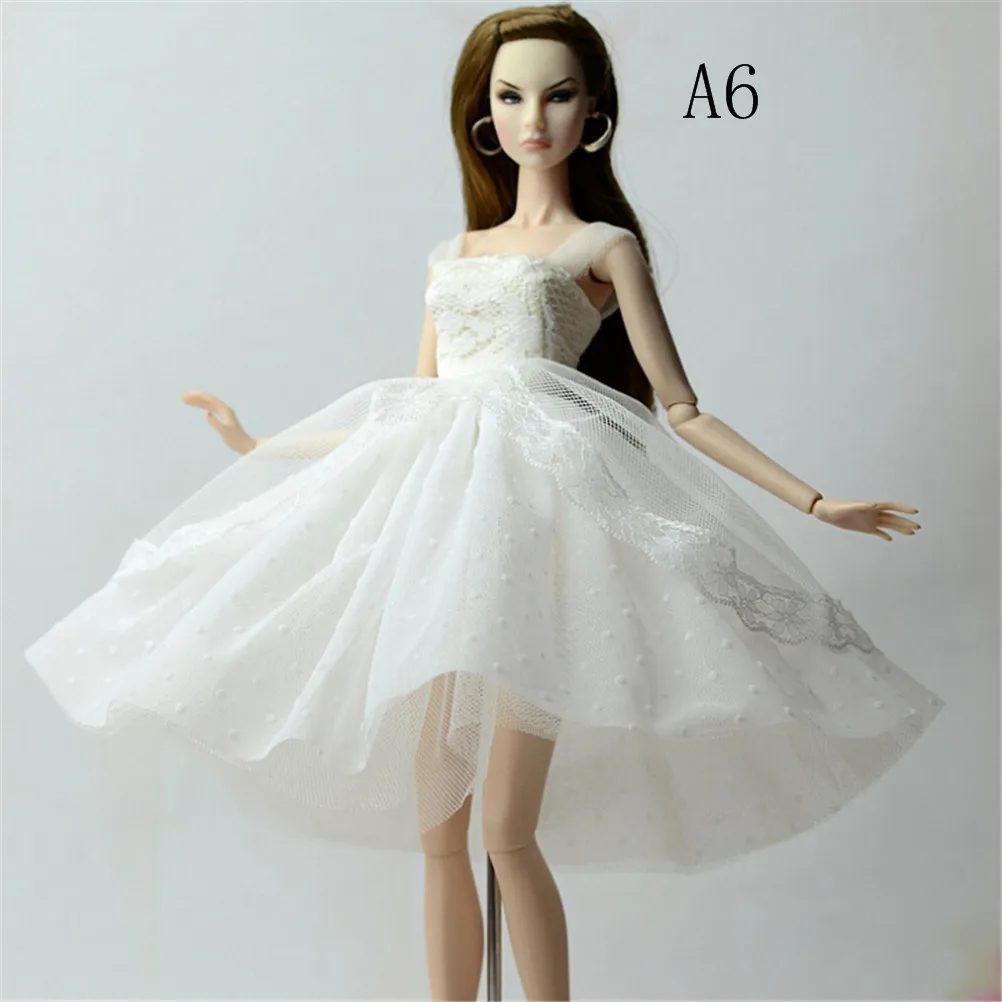 TOYZHIJIA вечернее платье одежда для 1/6 BJD кукла подарок для куклы кукла аксессуары элегантная кукла платья черное маленькое платье