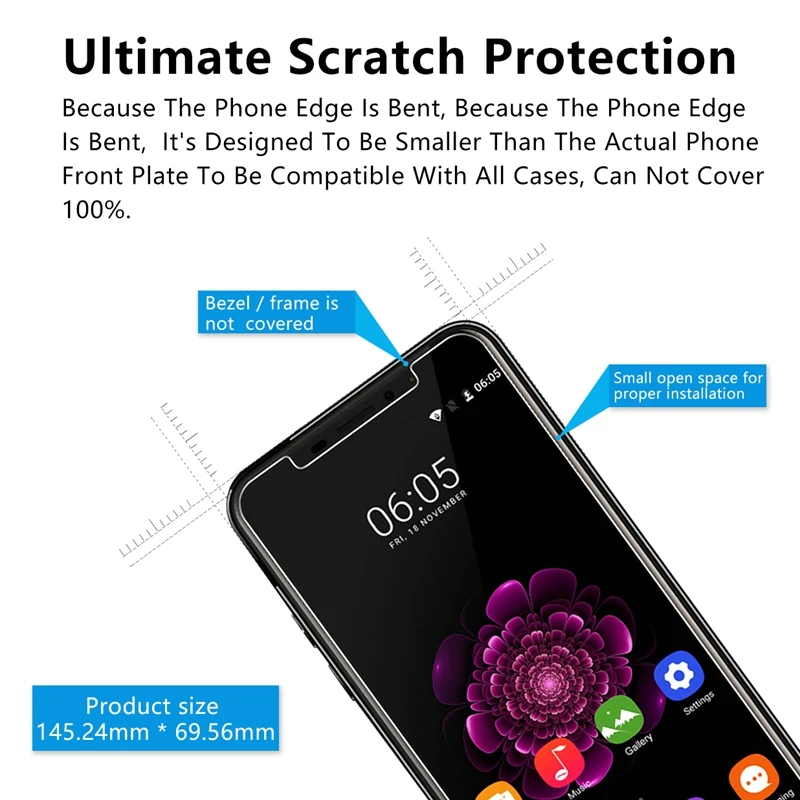 2.5D 0 26 мм 9H Премиум Закаленное стекло для oukitel U20 и Plus Защитная пленка Plus|tempered