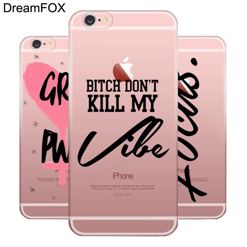 Goedkoop DREAMFOX L069 Nieuwe Fashion Design Zachte TPU Silicone Case Cover Voor Apple iPhone X XR XS Max 8 7 6 6 s Plus 5 5 s SE 5C 4 4 s