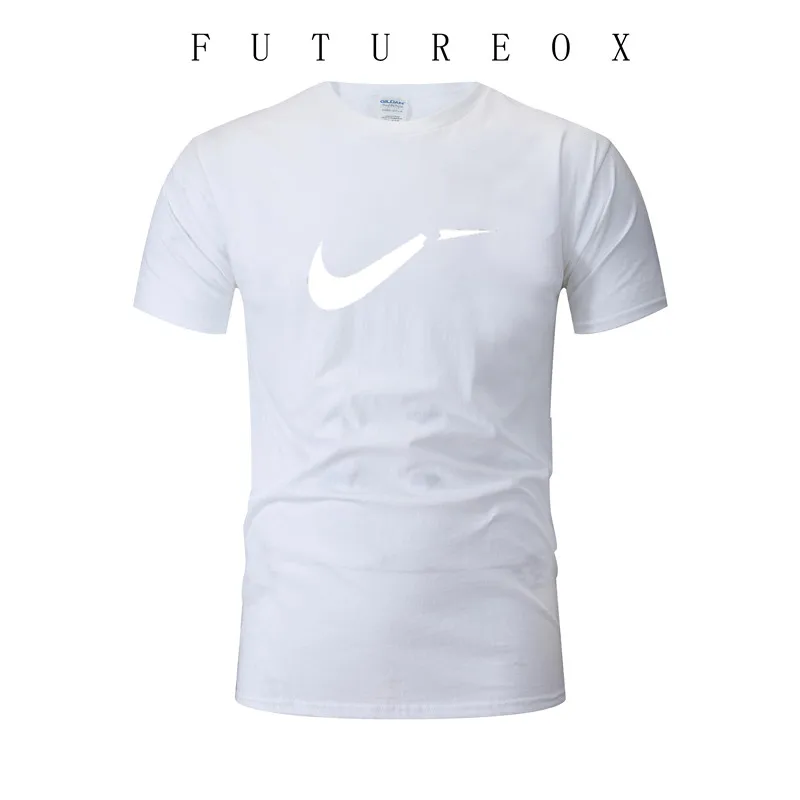 

2019 Cotton Gym Shirt Sport T Shirt Men Short Sleeve Running Shirt Men Workout Training Tees Fitness Top Sport T-shirt Rashgard