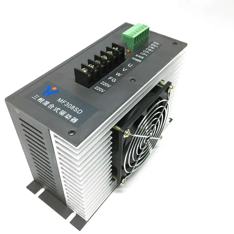 

Three-phase stepper motor 130 stepper motor driver MF308SD MD308SD number control bag machine packaging machine