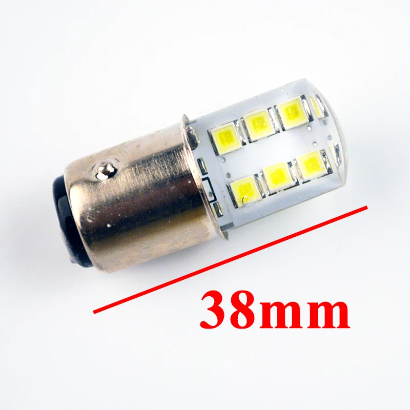 Flytop светодиодный автомобильный светильник S25 1157 BAY15D 2853SMD силиконовый корпус 12