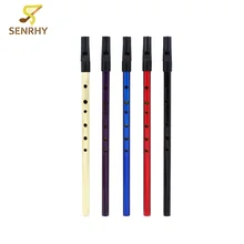 New Arrival 1Pcs D Tune Clarinet Irish Tin Brass Flute Whistle For Woonwind Musical Instruments Lover Beginner Gift Hot Sale