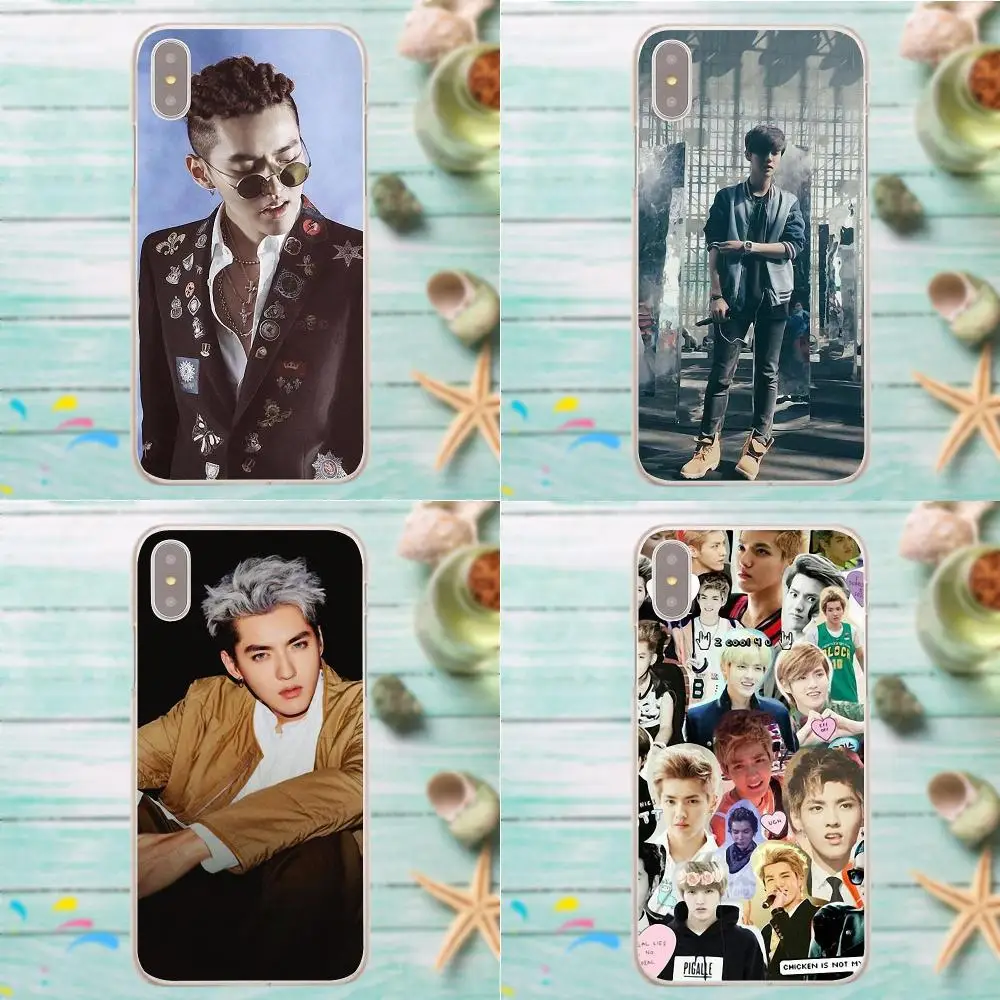 

Luxury Vertical Phone Case For Huawei Honor 4C 5A 5C 5X 6 6A 6X 7 7A 7C 7X 8 8C 8S 9 10 10i 20 20i Lite Pro Kris Wu Luhan