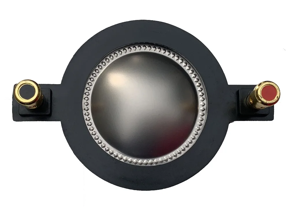 

STARAUDIO 1.75" 44mm PA DJ Speaker Driver Tweeter Replacement Diaphragm Titanium Compression SSDP-44