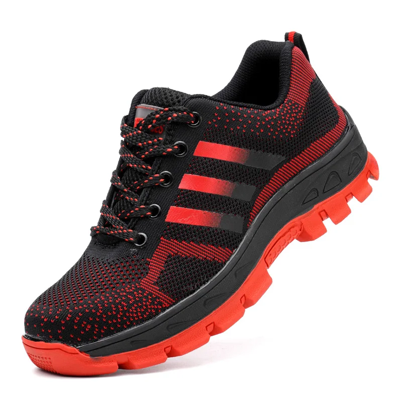 XZMDH 2019 Nova Dropshipping Botas de Segurança