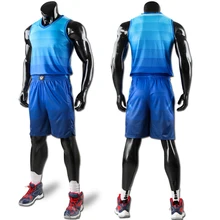 Высококачественная Детская Мужская и женская футболка для баскетбола, комплекты, комплект униформы, спортивная одежда, тренировочный костюм с рубашкой, дышащая подгонка