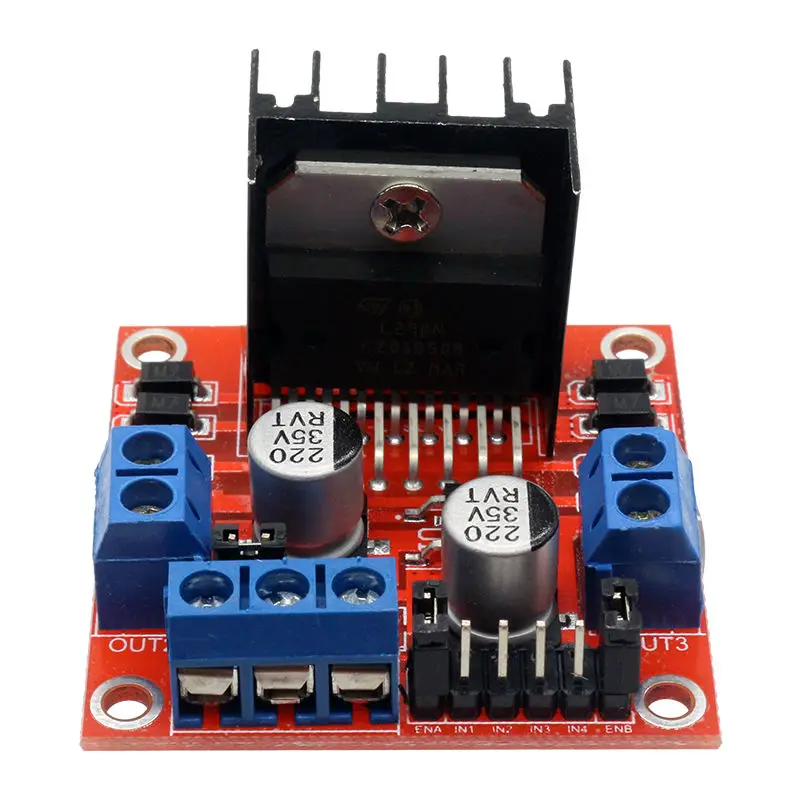 Motor Drive Controller Board Module L298N Dual H Bridge DC Stepper For Arduino Motor Drive Controller Board Module L298N Dual H Bridge DC Stepper For Arduino