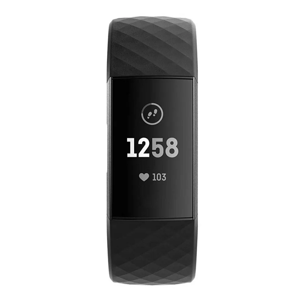 Силиконовые спортивные повязки заменить Мужские t для Fitbit Charge 3 для женщин мужчин маленький большой классический регулируемый браслет ремешок браслет 9,14