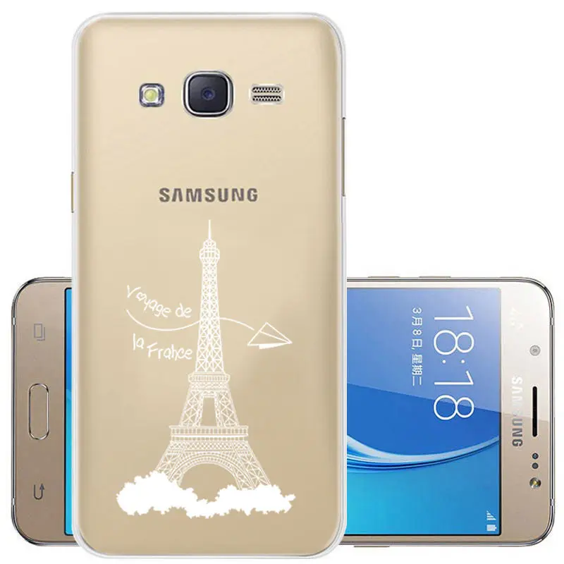 Soft TPU Case for Samsung Galaxy J3 2016 J510 Smart Back Phone Cover for J330 J530 J730 Painted Silicone J4 J6 J7 J8 2018 Fundas (17)