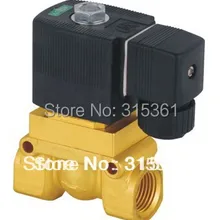 1/" электромагнитный клапан высокого давления высокая температура 5404-04 PTFE DC12V, D24V, AC110V или AC220V