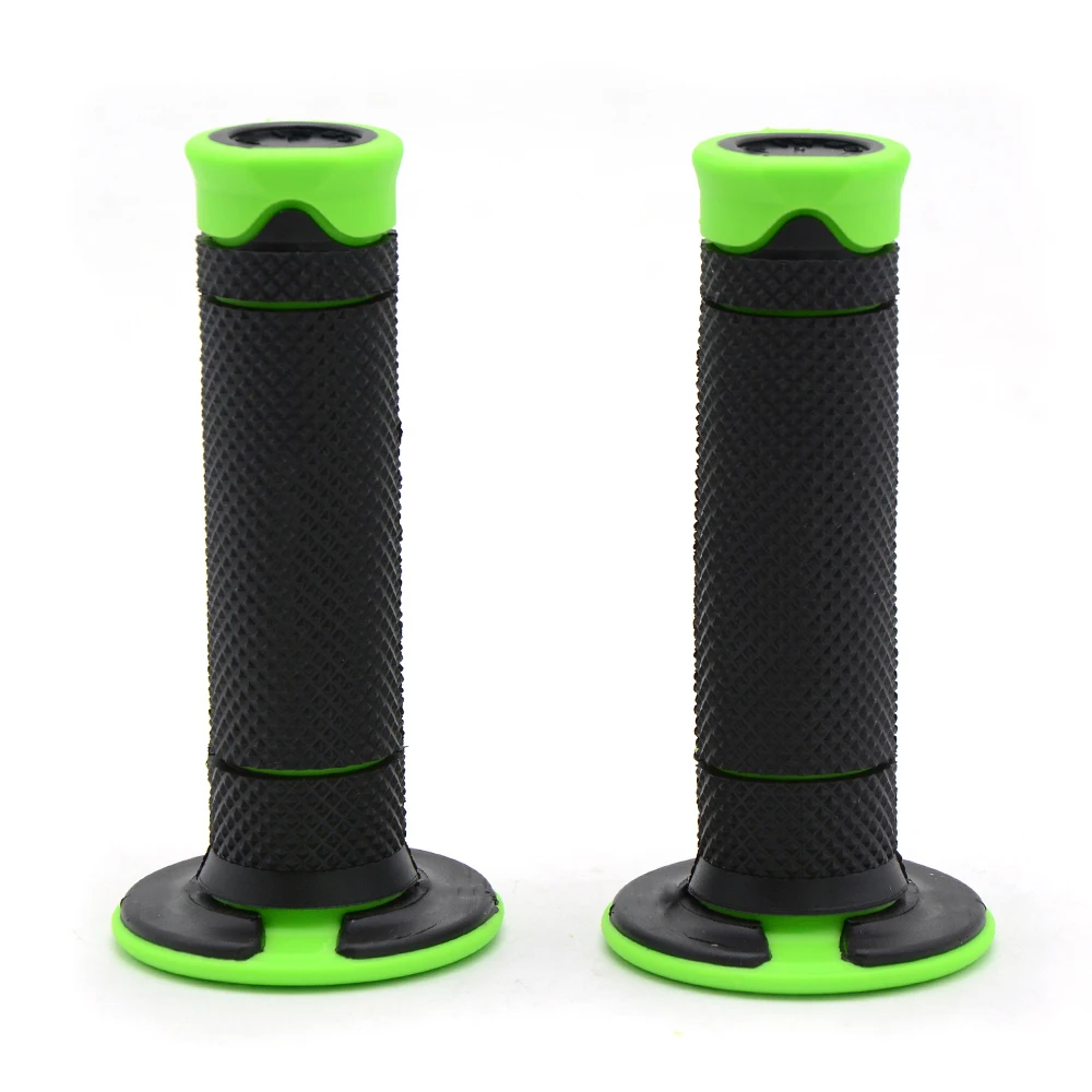 High quality Motorcycle hand grips 7/8" 22mm gel rubber handle bar