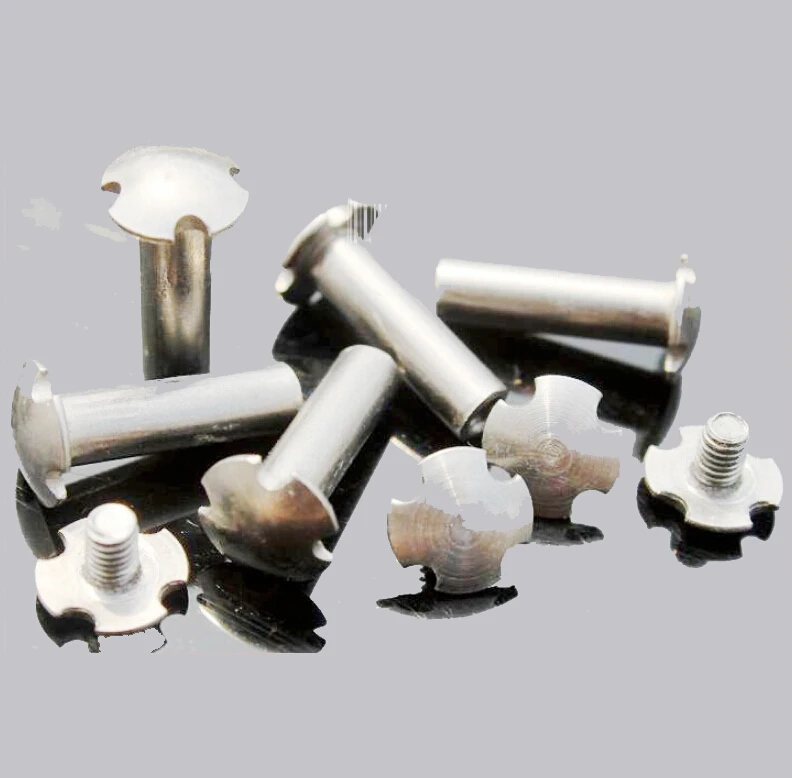 Knife Diy Square opening Screw Rivet Tactical Knife handle Rivet 4