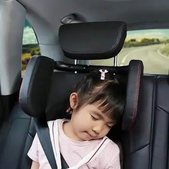

New Car Seat Headrest Neck Pillow Neck Rest Seat Headrest Cushion Pad Head Safety Protection Travelling Seat Support Car Pillow