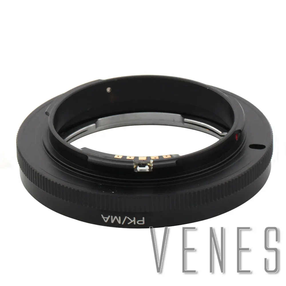USB для P/K MA Macro AF Confirm Pentax K PK объектив Sony Alpha Minolta адаптер No Optical Glass A500 A450 A55|Адаптеры