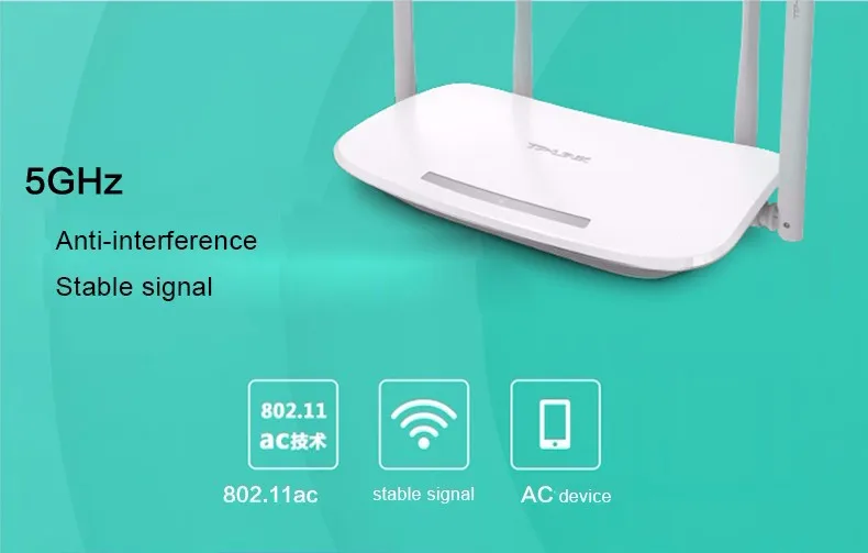 TP-Link Wifi роутер беспроводной маршрутизатор 11AC 900 м TL-WDR5600 Wi-Fi ретранслятор Openwrt Amplificador Wifi Comfast Wifi расширитель диапазона