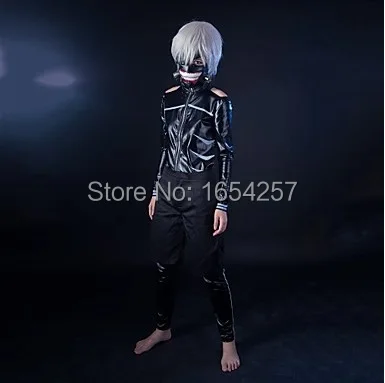 Токийский вурдалак Kaneki Ken Battle Ver. Костюм для косплея(Индивидуальный размер