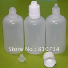 50 мл Лот 1100 Шт пластиковые бутылки для капельницы с крышкой с функцией защиты от вскрытия детьми FedEx