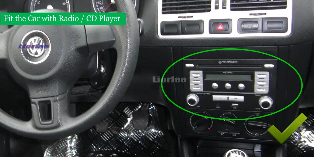 Clearance For Volkswagen VW Bora 2002~2010 Car Android Player GPS Navigation HD Displayer System Audio Video In Multimedia Head Unit 3