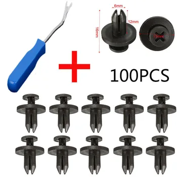 

Moulding Car Rivets Accessory Fitting Side Skirts Fasteners Plastic Pin