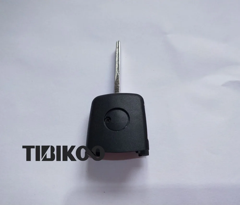 VW 2 Button Flip Remote Key Shell For MK4 Seat Altea Alh (8)-1
