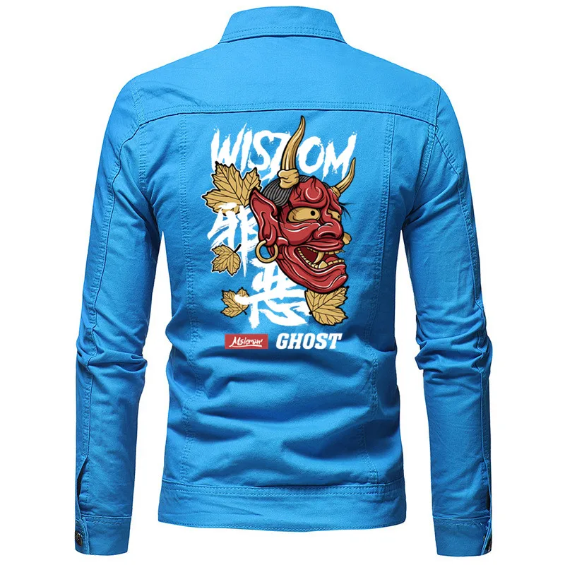 2019 New Autumn Winter Brand clothing Men's Jacket Casual Hip Hop jacket men Fashion Print Short bomber jacket 2019 New Autumn Winter Brand clothing Men's Jacket Casual Hip Hop jacket men Fashion Print Short bomber jacket