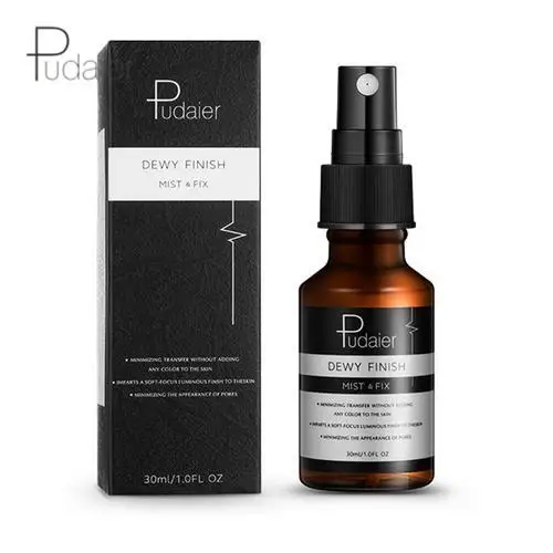 

Pudaier Makeup Setting Spray 30ml Long Lasting Moisturizing Foundation Liquid Matte Makeup Setting Spray Toner Cosmetics