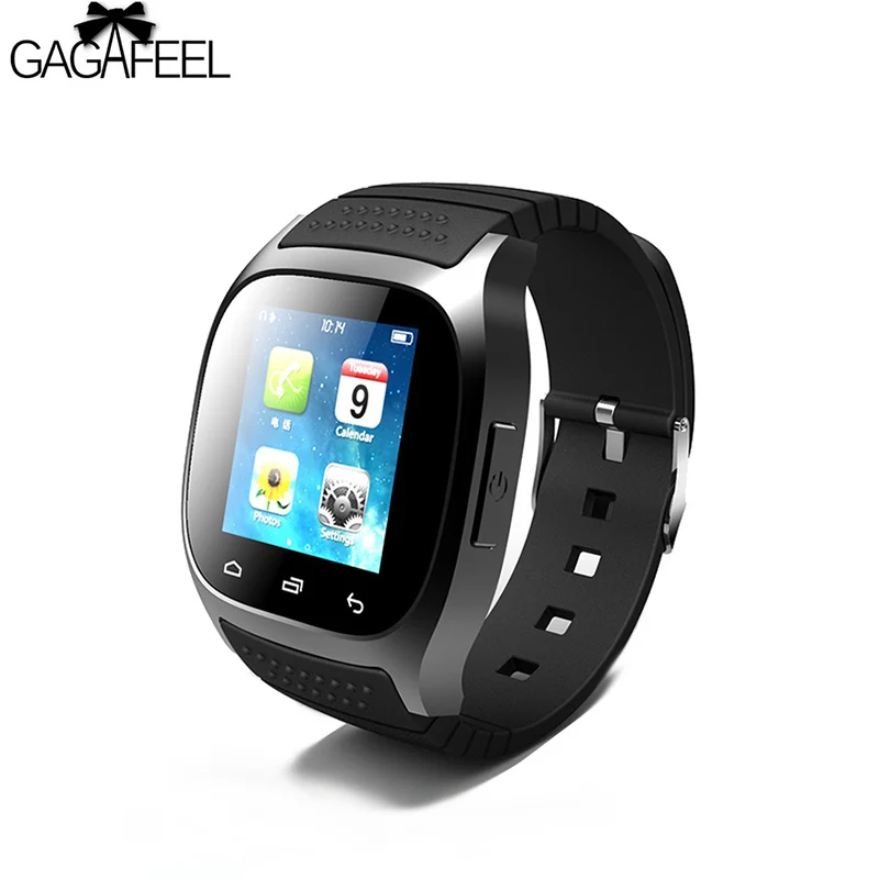 Sport Bluetooth Smart Watch for Men Women Digital SMS