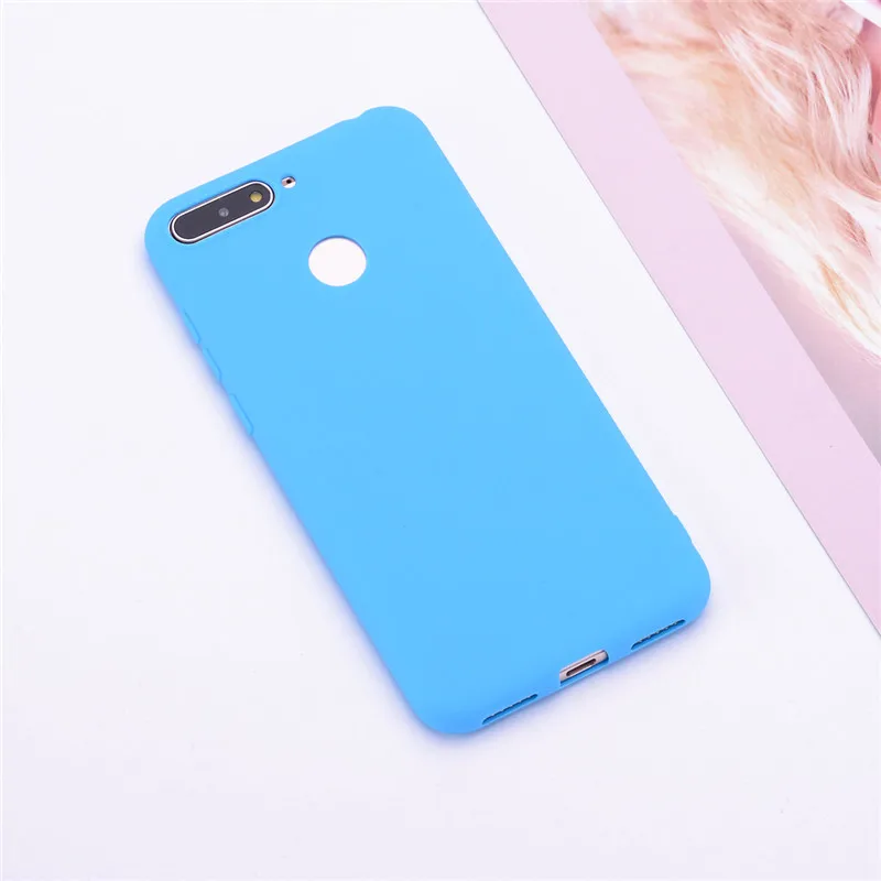 Leather Case on for Huawei honor 7A Pro 5.7 AUM-L29 case Soft Back Covers Flip Case For Huawei Honor 7A 5.45 DUA-L22 Phone Cases - Цвет: Type 38