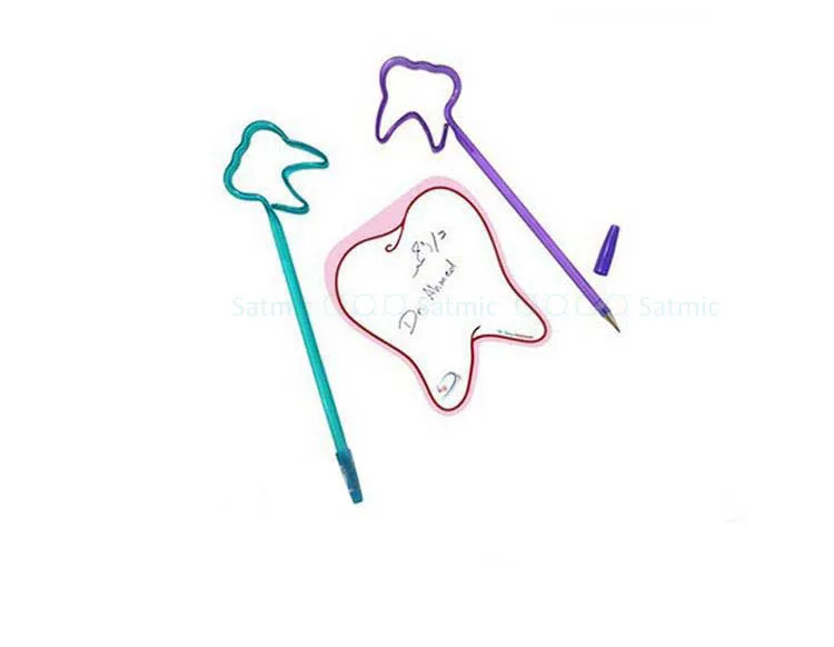 50 шт креативный стоматологический подарок шариковая ручка стоматологическая клиника, специальный подарок для дантиста медицинская лаборатория канцелярская ручка