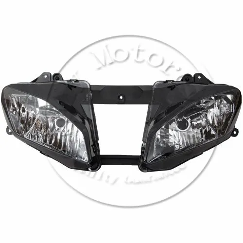Передняя фара мотоцикла для YAMAHA YZFR6 2008 2009 2010 YZF 600 R6 головного света в сборе