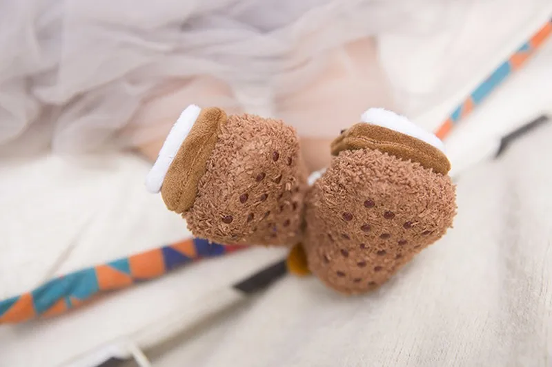 New Baby Sock Coral Infant Socks Winter Creative Girl Sock 3D Cartoon Newborn Accessories Autumn Boys Product Warm Toddler Props (8)