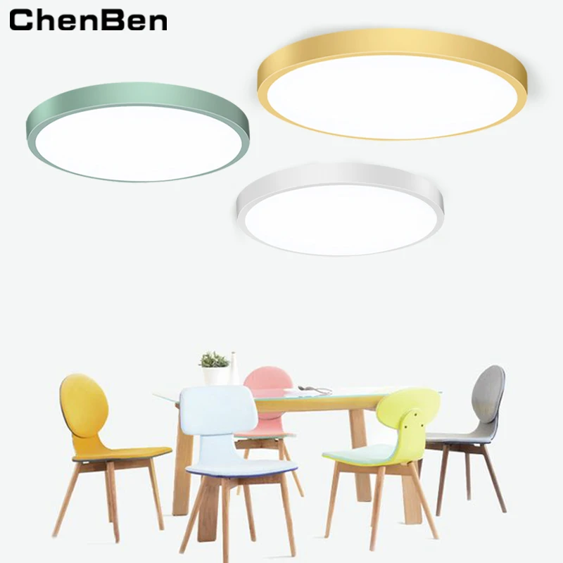 

Surface Mounted LED Ceiling Lighting Modern Led Ceiling Lights for Living Room Lampada LED Kids Room Lighting Ceiling Lamps