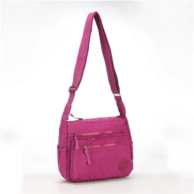 TEGAOTE сумки, женские сумки, известный бренд, женская сумка-мессенджер, через плечо, нейлоновая сумка, женская сумка - Цвет: Color 9