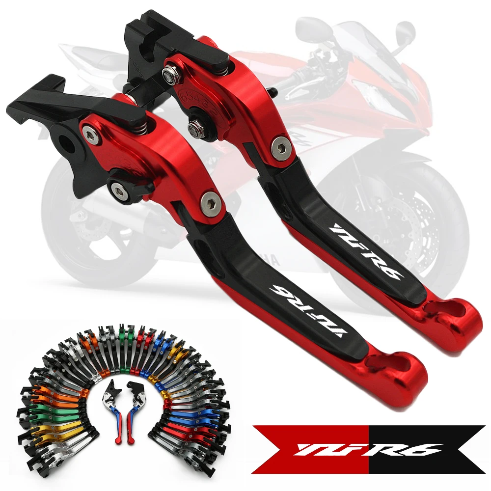 Motorcycle Brake Clutch Levers For Yamaha YZF R6 2005 2016 2006 2007
