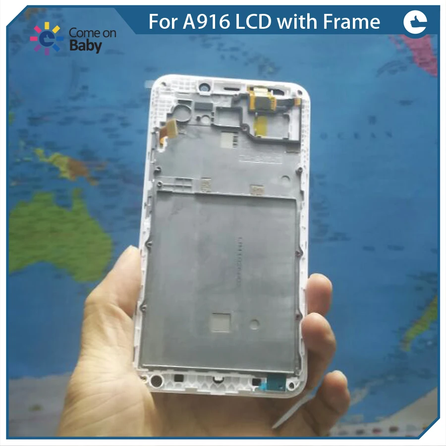 For Lenovo A916 LCD