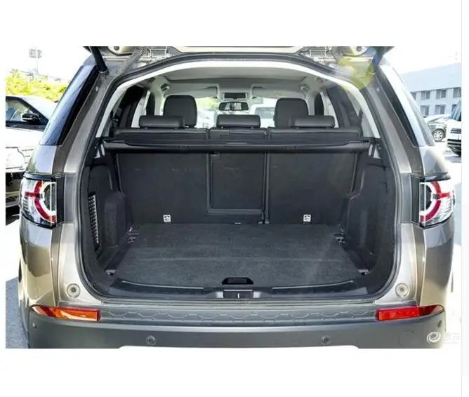 

car accessories High Qualit Car Rear Trunk Cargo Cover Security Shield Screen shade Fit For Land Rover Discovery Sport 2015-2018