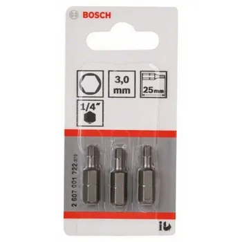 

BOSCH 2607001722 Tip screw in LS 3 Extradura C 25mm 3uds