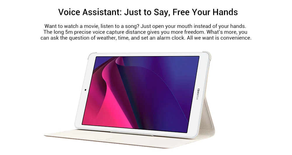 HUAWEI M5 Tablet PC Youth Edition 8,0 дюймов Android 9,0 Hisilicon Kirin 710 2,2 ГГц Восьмиядерный 4 Гб ram 64 Гб rom AI голосовой помощник