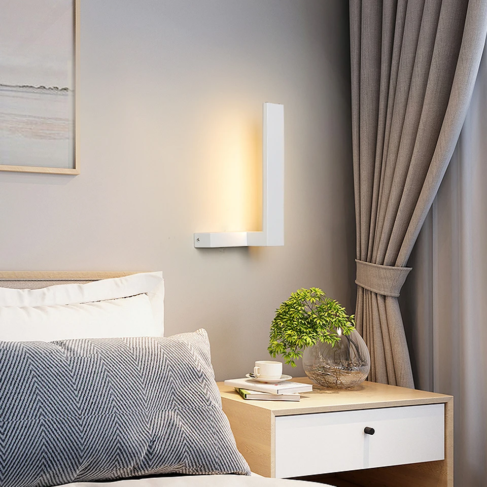 Современные настенные светильники светодиодные 10 W поверхности настенный светильник AC90-265V высокое Мощность Led дома бра освещение внутреннего гостиной Спальня