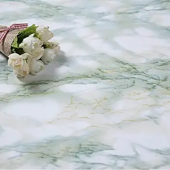 

5m Thickened Waterproof Creative Granite Marble Effect Contact Paper Film Self Adhesive Peel Stick Wallpaper Wall Decoration