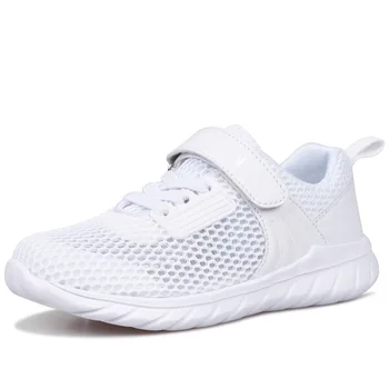 

Children's Shoes Breathable In Korean Version of Princess Shoes Fashion Girls Sports Shoes Girl Little White Shoes