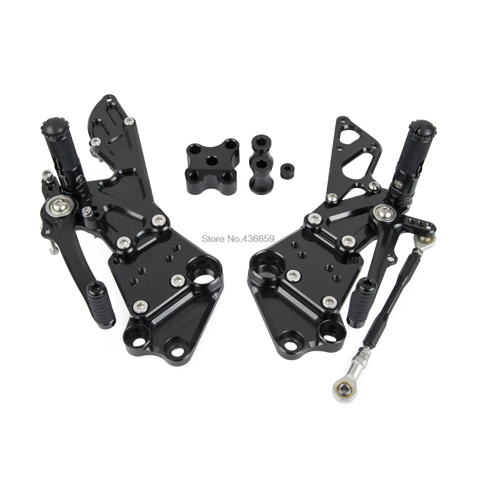 1 Set Motorcycle Parts Passenger Duke REAR SETS FOOTREST BRACKET for