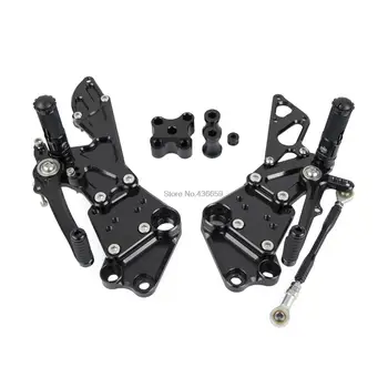 

1 Set Motorcycle Parts Passenger Duke REAR SETS FOOTREST BRACKET for KTM 125/200/390 Duke 11-16