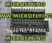 

100pcs 28pin DIP IC Sockets Adaptor Solder Type 28 pin Narrow Body