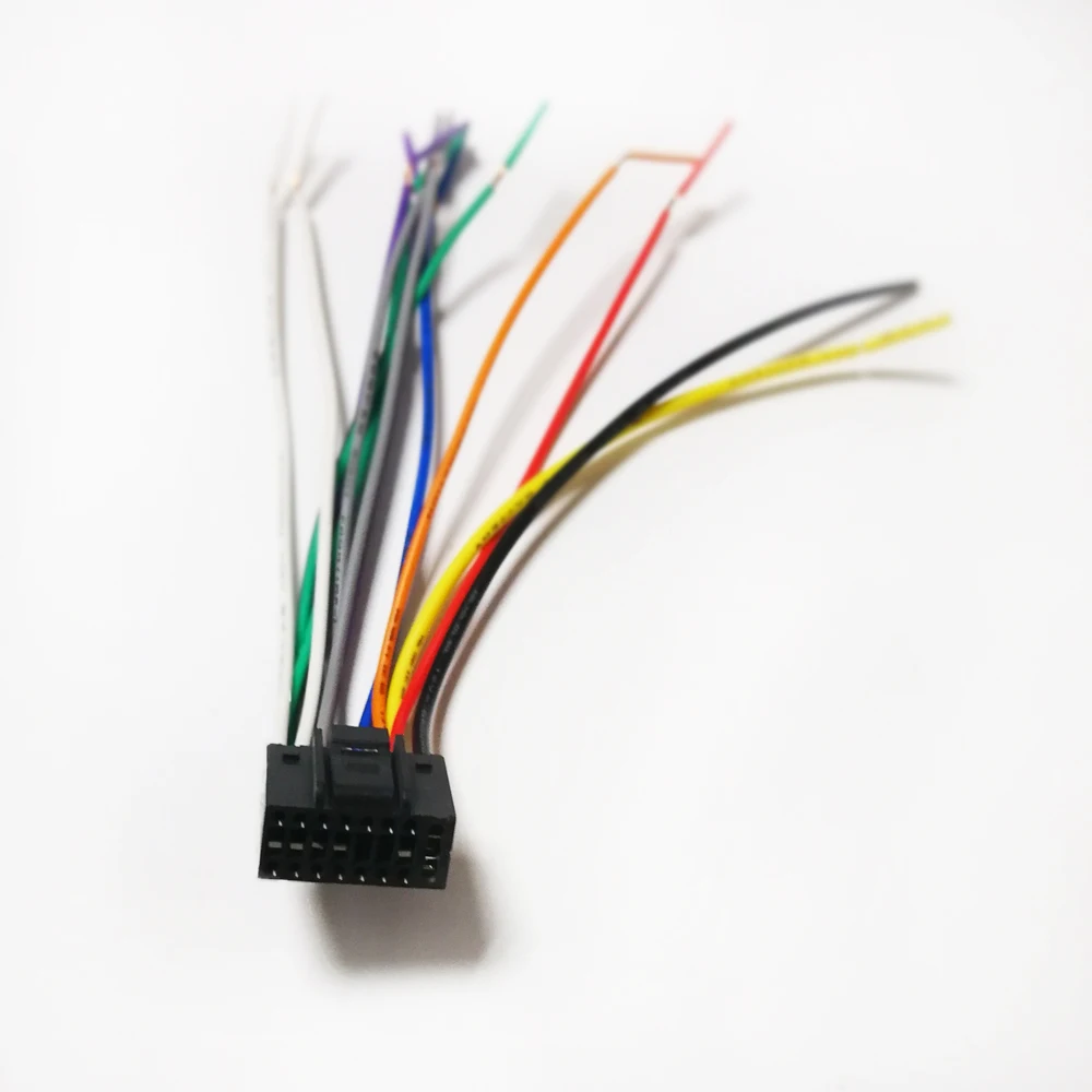 Biurlink автомобильный радиоприемник ISO проводка Stero Кабель адаптер для Kenwood DDX5015DAB