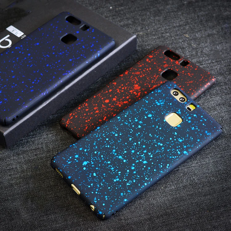 

Luxury Matte Case For Huawei P9 Case Hard PC Original 3D Relief For Huawei P9 Plus Case Cover Shockproof Coque Fundas ZUCZUG