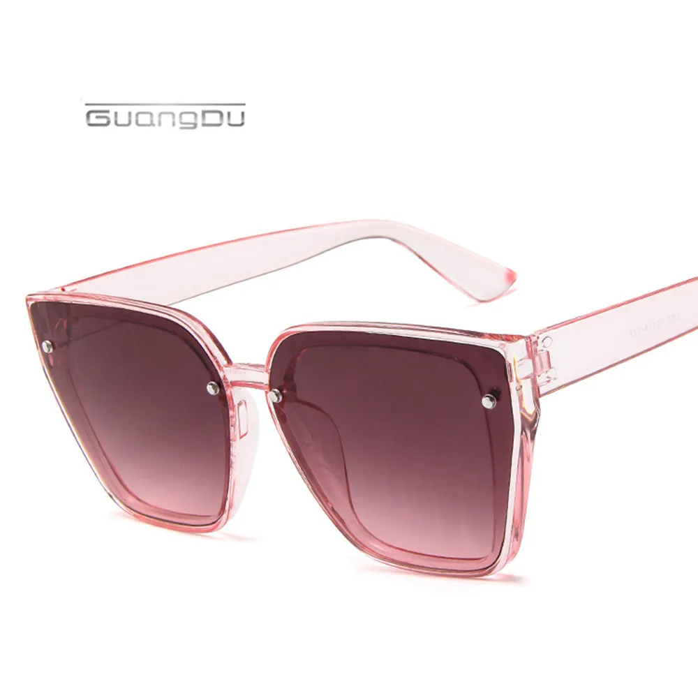 

2019 New Women Square Sunglasses Retro Sunglasses Luxury Sunglasses Brand Designer Trending Wild Sunglasses UV400