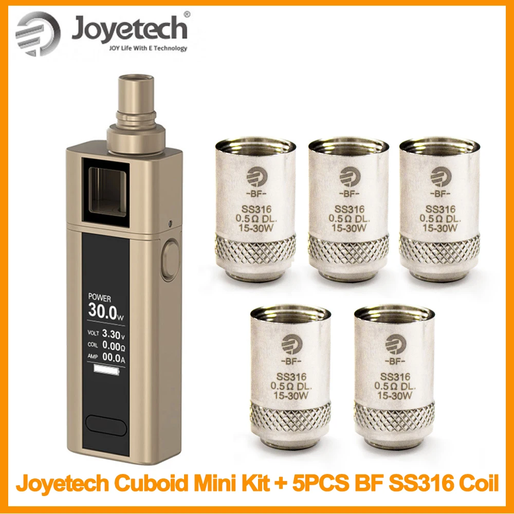 Discount This Month Russian Warehouse Original Joyetech Cuboid Mini ...