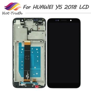 

For Huawei Y5 Prime 2018 LCD Display Touch Screen Digitizer For Huawei Y5 Prime 2018 LCD With Frame DUA L02 L22 LX2 Screen